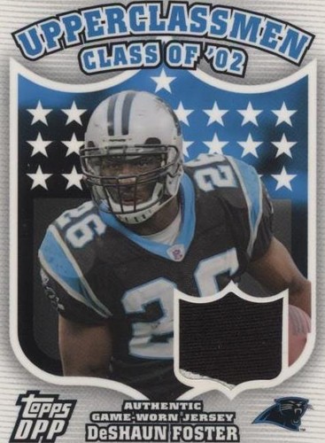 2006 Topps Draft Picks and Prospects (DPP) DeShaun Foster #UC-DF