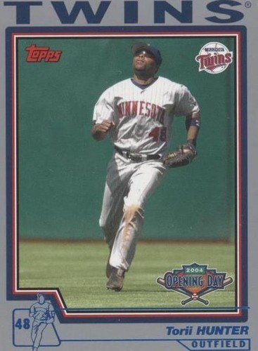 2004 Topps Opening Day - Torii Hunter #136