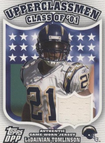 2006 Topps Draft Picks and Prospects (DPP) LaDainian Tomlinson #UC-LT