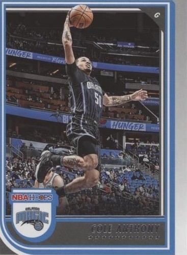 Nba Psa10 Rookie Cole Anthony rare limited | eBay