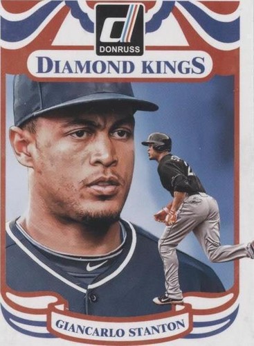 2014 Panini Donruss - Giancarlo Stanton #18