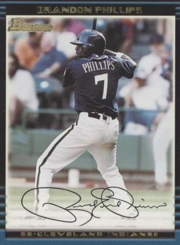 2002 Bowman Draft Picks & Prospects - Brandon Phillips #BDP136