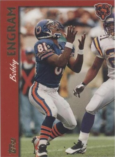 1997 Topps Bobby Engram #81