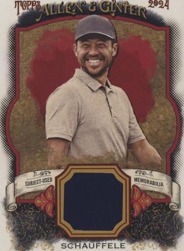 2024 Topps Allen & Ginter - Xander Schauffele #AGR-XS