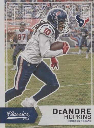2016 Panini Classics DeAndre Hopkins #35