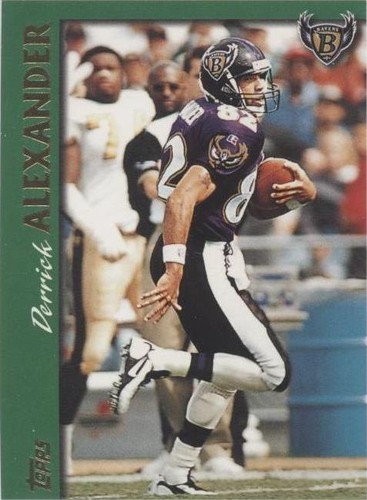 1997 Topps Derrick Alexander #85