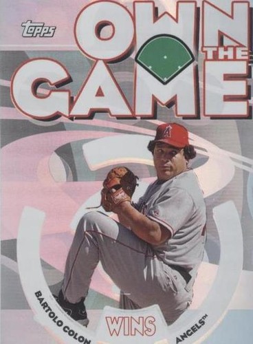 2006 Topps - Bartolo Colon #OG30