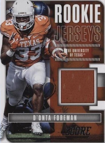 2017 Score D'onta Foreman #17
