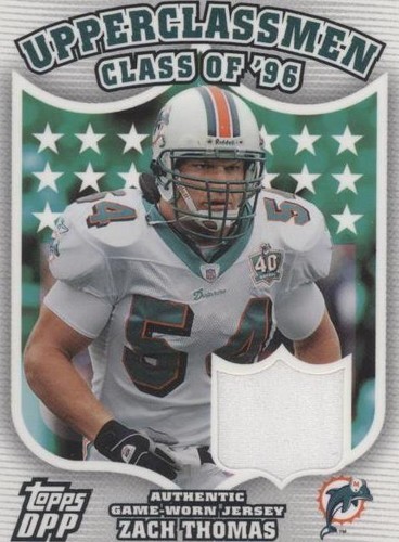 2006 Topps Draft Picks and Prospects (DPP) Zach Thomas #UC-ZT