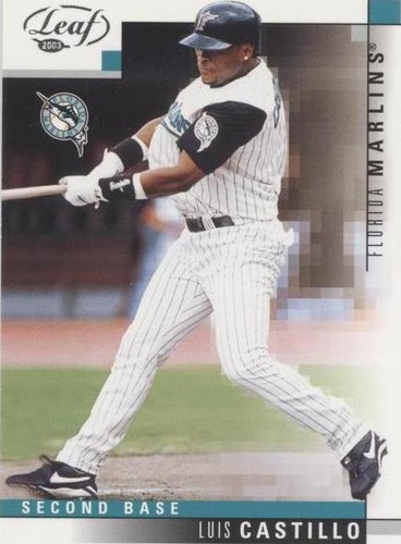 2003 Leaf - Luis Castillo #168