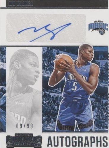 2020-21 Panini Contenders - Mo Bamba #CA-MOB