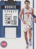 2020-21 Panini Contenders - Killian Hayes #RS-KHY