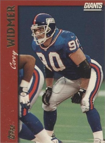 1997 Topps Corey Widmer #336