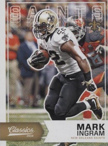 2016 Panini Classics Mark Ingram #9