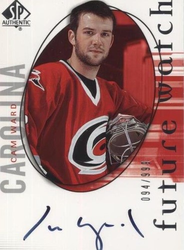 2005-06 SP Authentic - Cam Ward #142