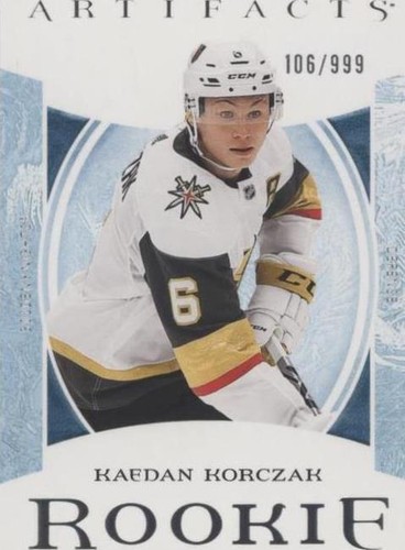 2022-23 Upper Deck Artifacts - Kaedan Korczak #197