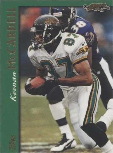 1997 Topps Keenan McCardell #256