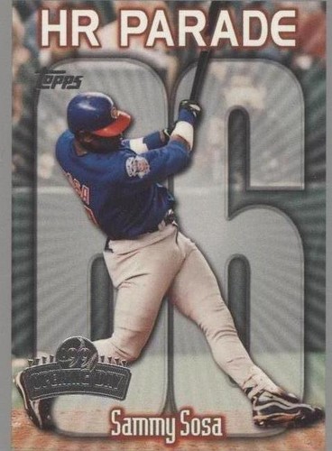 1999 Topps Opening Day - Sammy Sosa #164