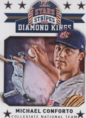 2015 Panini Stars and Stripes - Michael Conforto #21