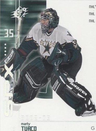 2002-03 SPx - Marty Turco #24