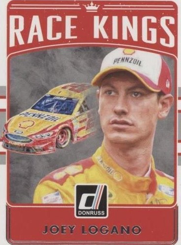 2017 Panini Donruss NASCAR - Joey Logano #8