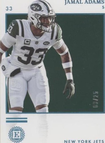 2019 Panini Encased Jamal Adams #77
