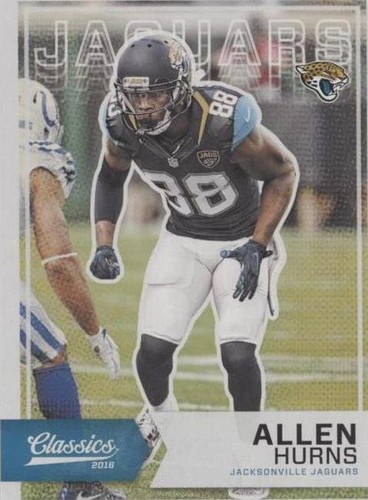 2016 Panini Classics Allen Hurns #65