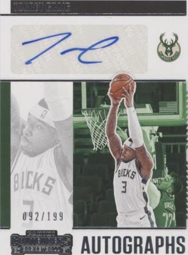 2020-21 Panini Contenders - Torrey Craig #CA-TCR