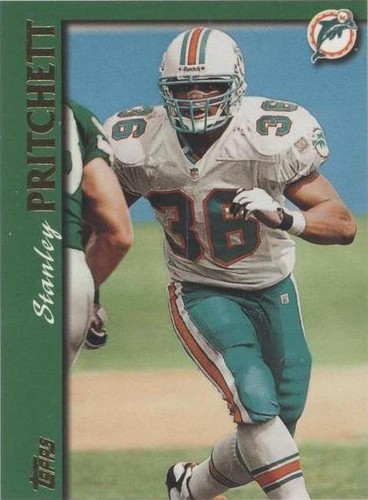 1997 Topps Stanley Pritchett #47