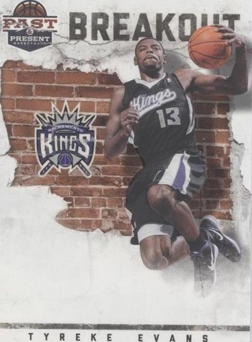 2011-12 Past & Present - Tyreke Evans #8