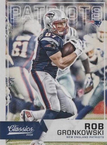 2016 Panini Classics Rob Gronkowski #16