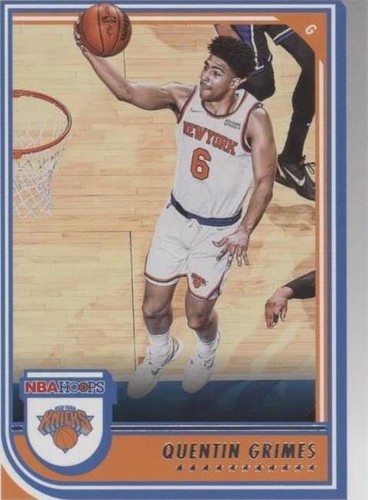 2022-23 Panini NBA Hoops - Quentin Grimes #23