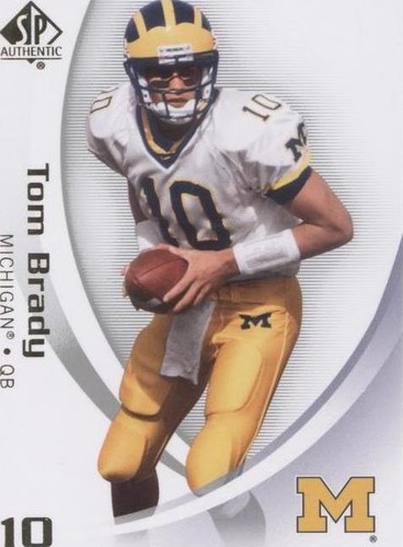 2010 SP Authentic Tom Brady #94