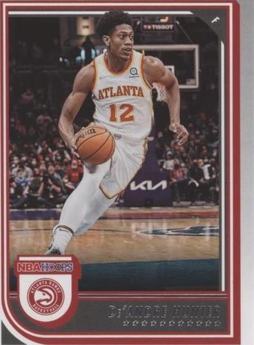 2022-23 Panini NBA Hoops - De'Andre Hunter #82
