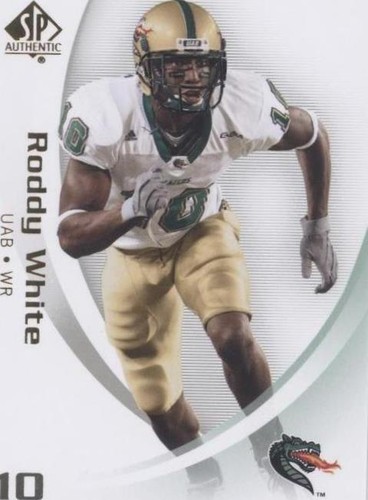 2010 SP Authentic Roddy White #82
