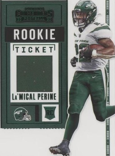 2020 Panini Contenders La'mical Perine #RSV-LMP