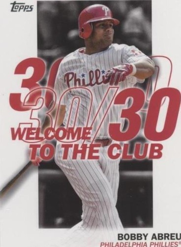 2023 Topps Series 1 - Bobby Abreu #WC-24