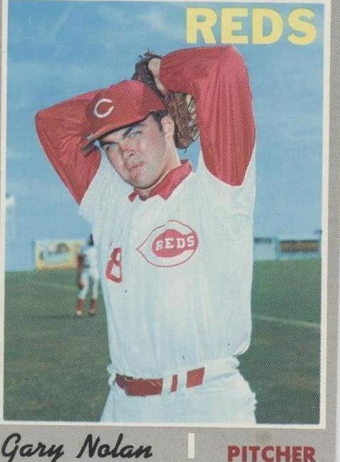 1970 Topps - Gary Nolan #484