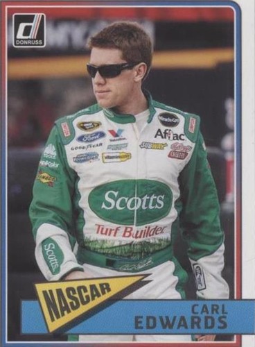2019 Panini Donruss NASCAR - Carl Edwards #C6