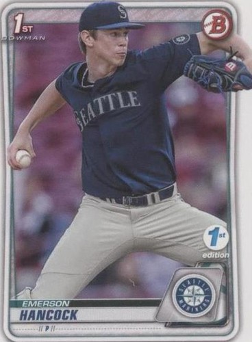 2020 Bowman Draft 1st Edition - Emerson Hancock #BD-12