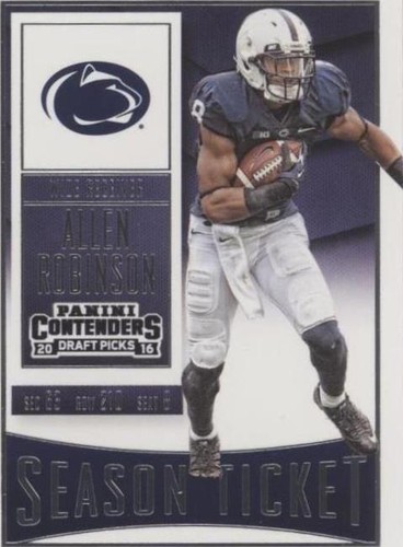 2016 Panini Contenders Draft Picks Allen Robinson #6