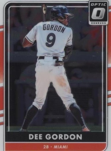 2016 Panini Donruss Optic - Dee Gordon #144