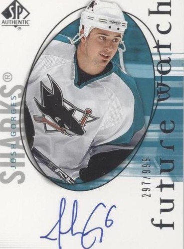 2005-06 SP Authentic - Josh Gorges #183