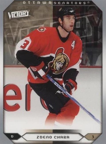 2005-06 Upper Deck Victory - Zdeno Chara #235