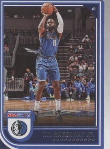 2022-23 Panini NBA Hoops - Tim Hardaway Jr. #123