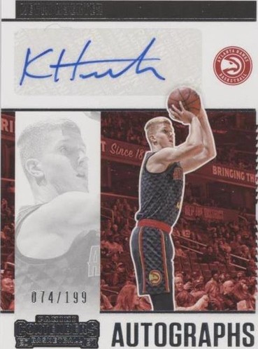 2020-21 Panini Contenders - Kevin Huerter #CA-KHU