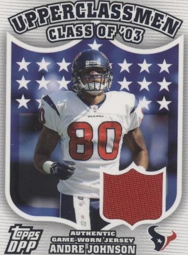 2006 Topps Draft Picks and Prospects (DPP) Andre Johnson #UC-AJ