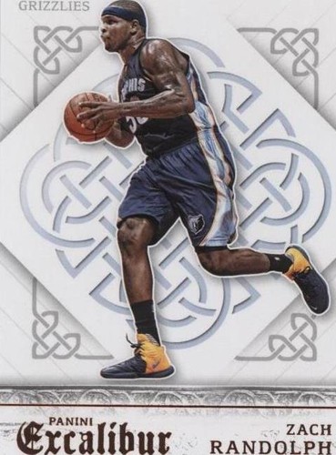 2015-16 Panini Excalibur - Zach Randolph #140