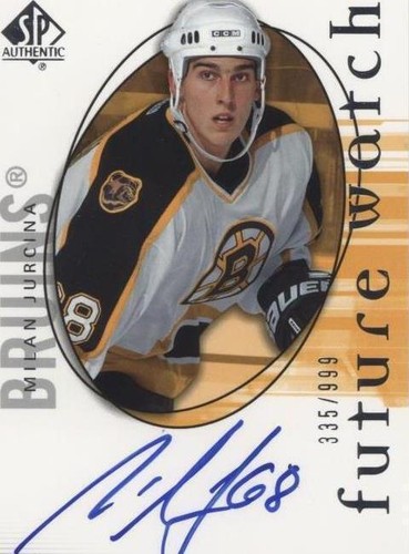 2005-06 SP Authentic - Milan Jurcina #137