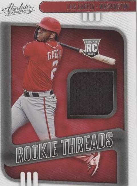 2021 Panini Absolute - Luis Garcia #RT-LU